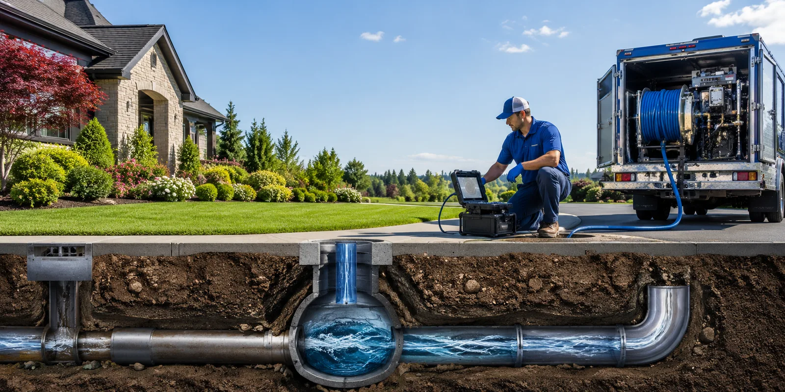 Drainage restoration information for Tomah, WI